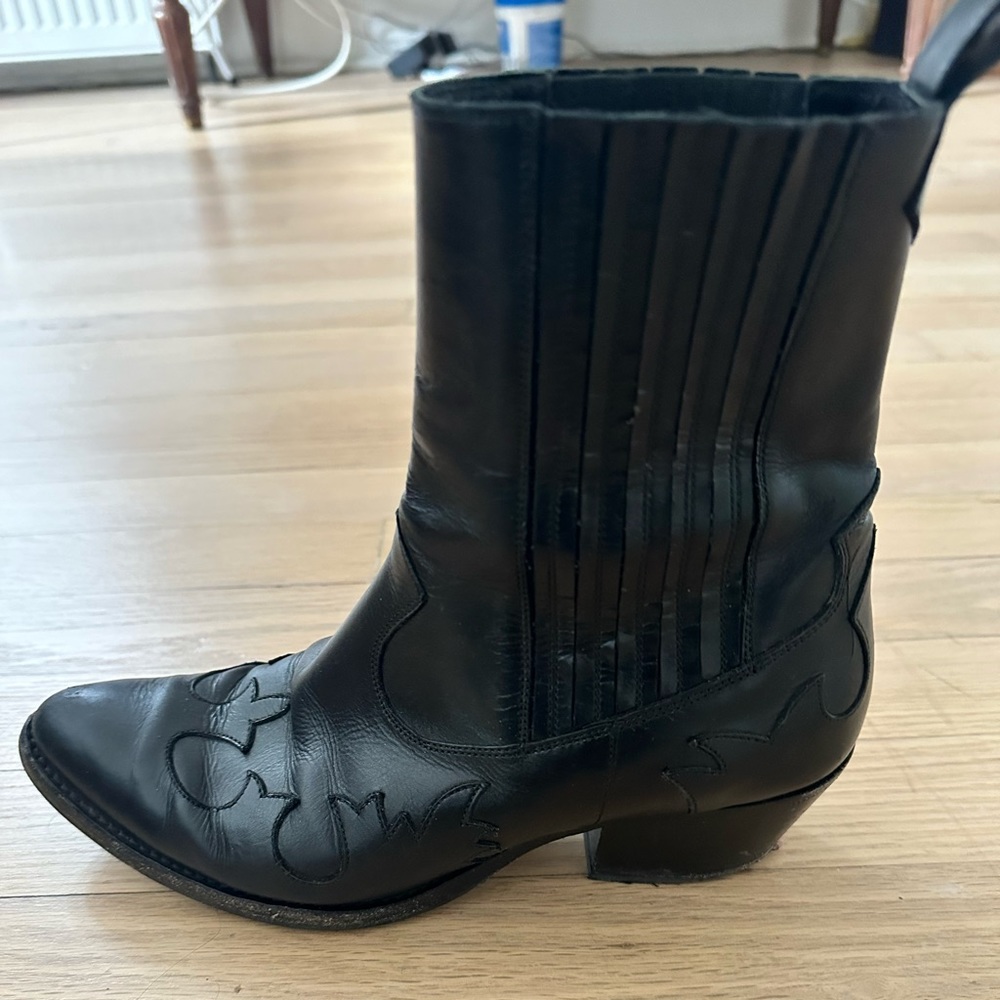 Ankle cowboy fashion boots